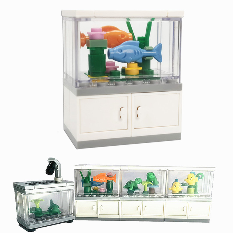 Lego Set Creator - Bloques de construcción de pecera City