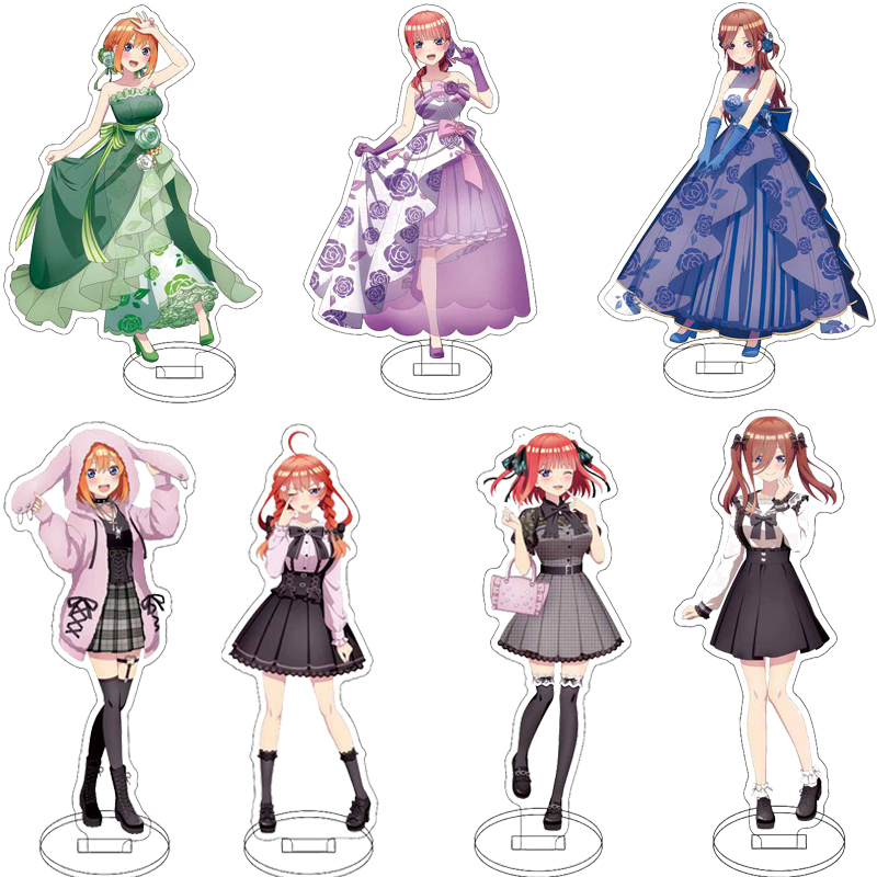 Figma Stand Set - Soporte acrílico de 16 cm con