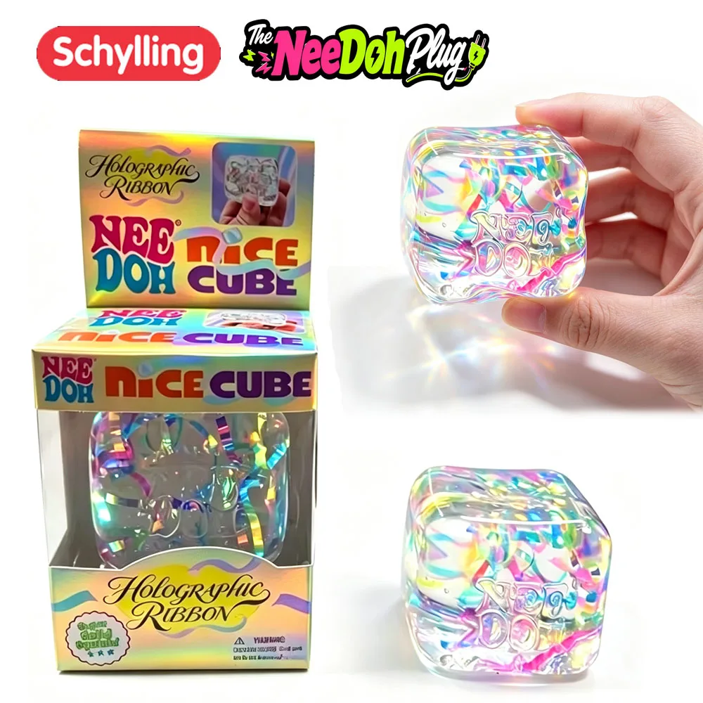 Fidget Cube Original - Cubo Sensorial Schylling Needoh Nice 2026,