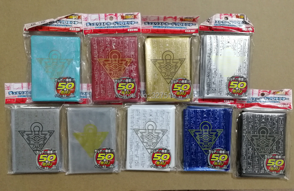 Card Penny Sleeve - ¡50 unids/set (1 paquete) yu-gi-oh! Yugioh-rompecabezas
