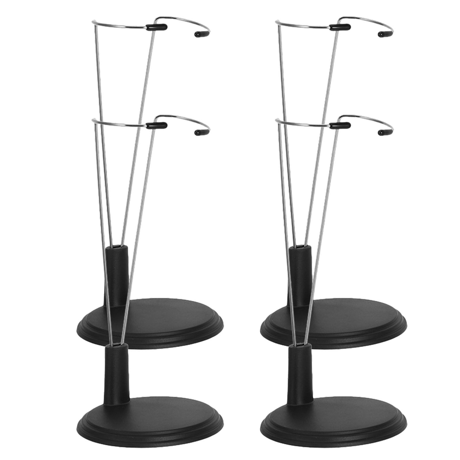 Action Figure Stand - 4 piezas de soporte ajustable para