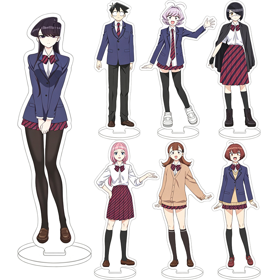 Figma Stand Set - Figura de Anime de 16 cm,