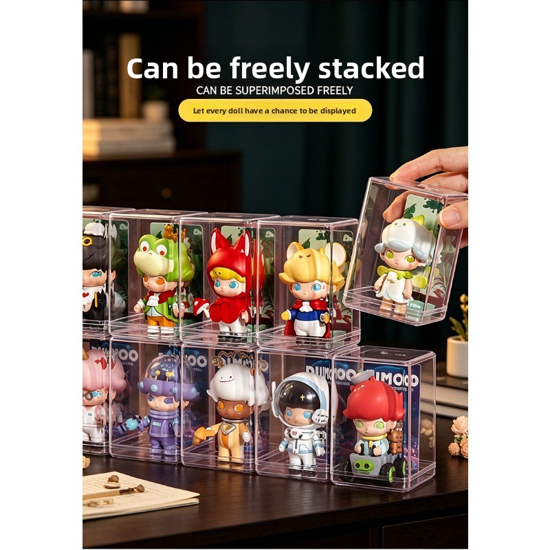 Pop Display Shelf - Caja de almacenamiento para muñecas de
