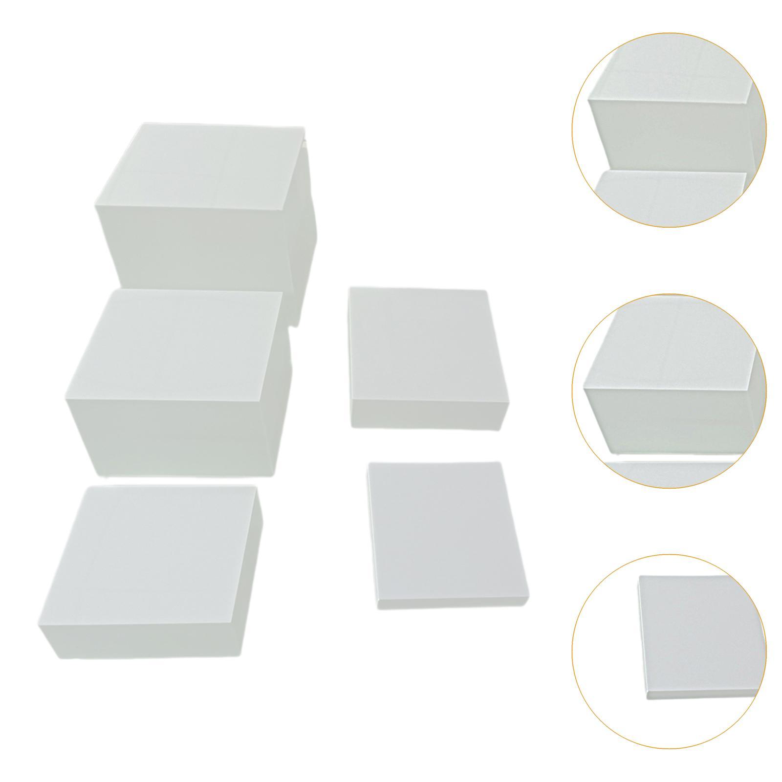 Display Risers Set - Soportes y elevadores apilables para bandejas