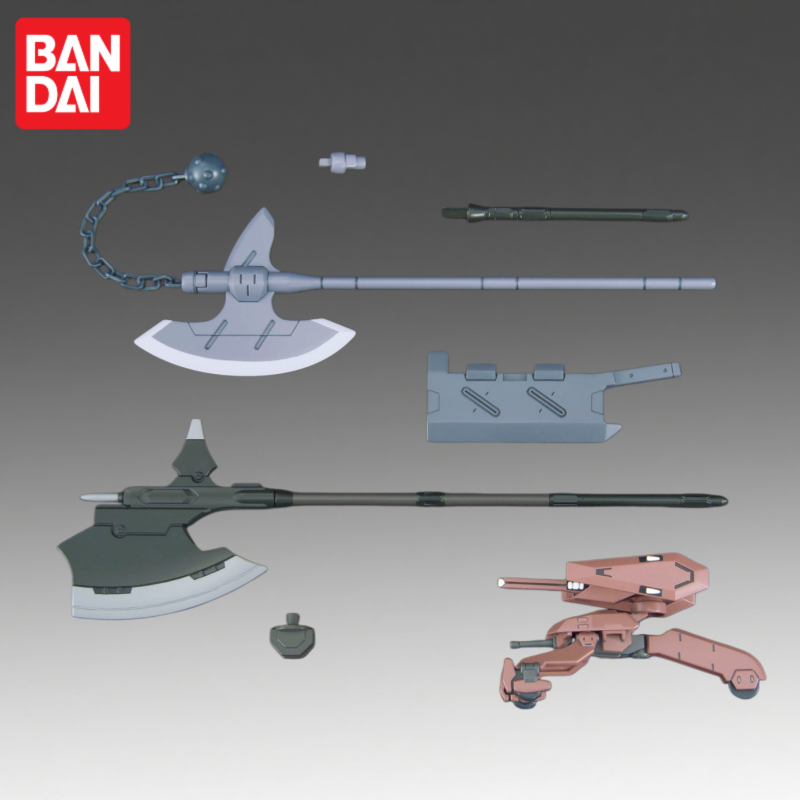 Bandai Model Gundam Hg - En Stock, Figura de Acción Original