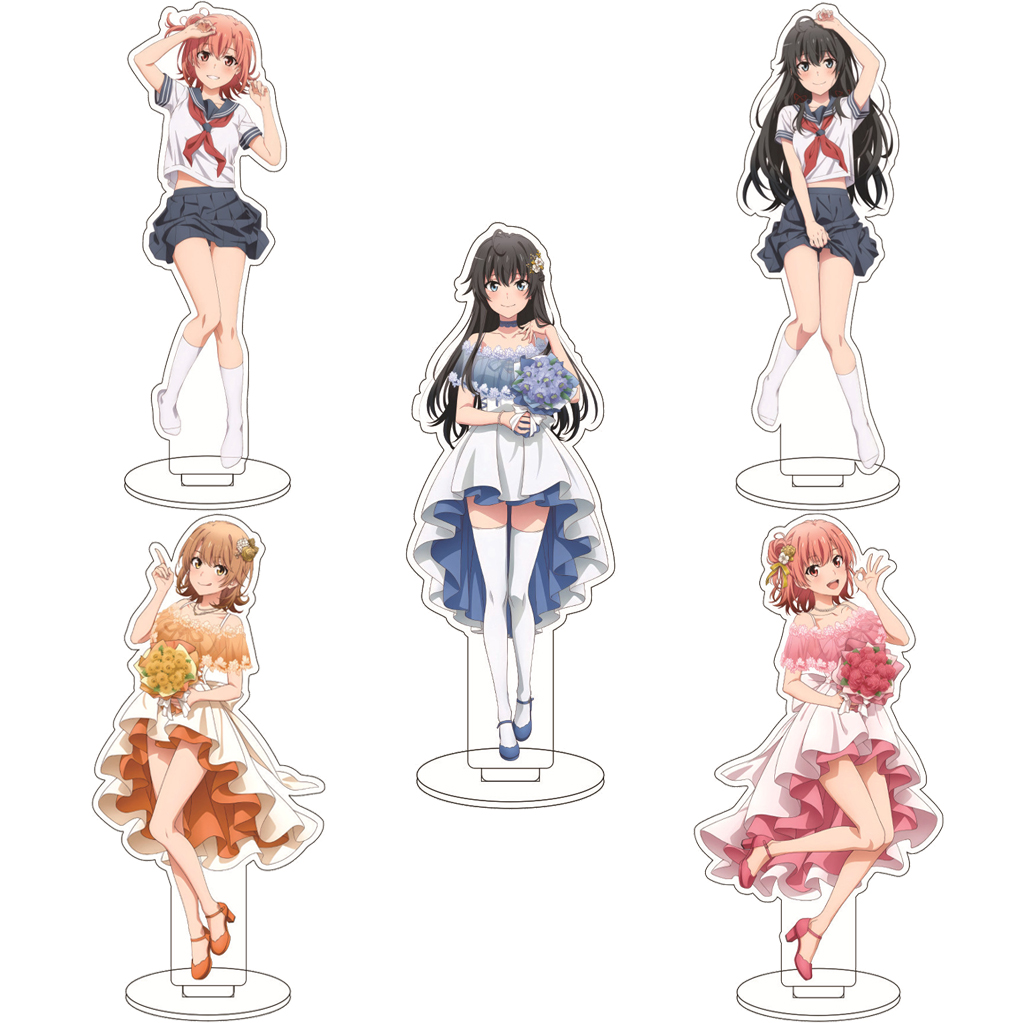 Figma Stand Set - Figura de acrílico de 16 cm