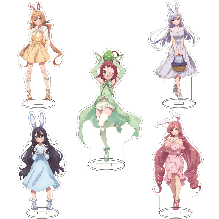 Figma Stand Set - Figura de acrílico de 16 cm