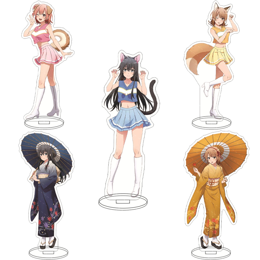 Figma Stand Set - Figura de acrílico de 16 cm