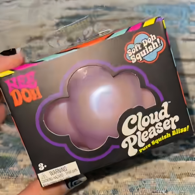 Fidget Cube Original - @Needoh Cloud Pleaser, Cubo Antiestrés de