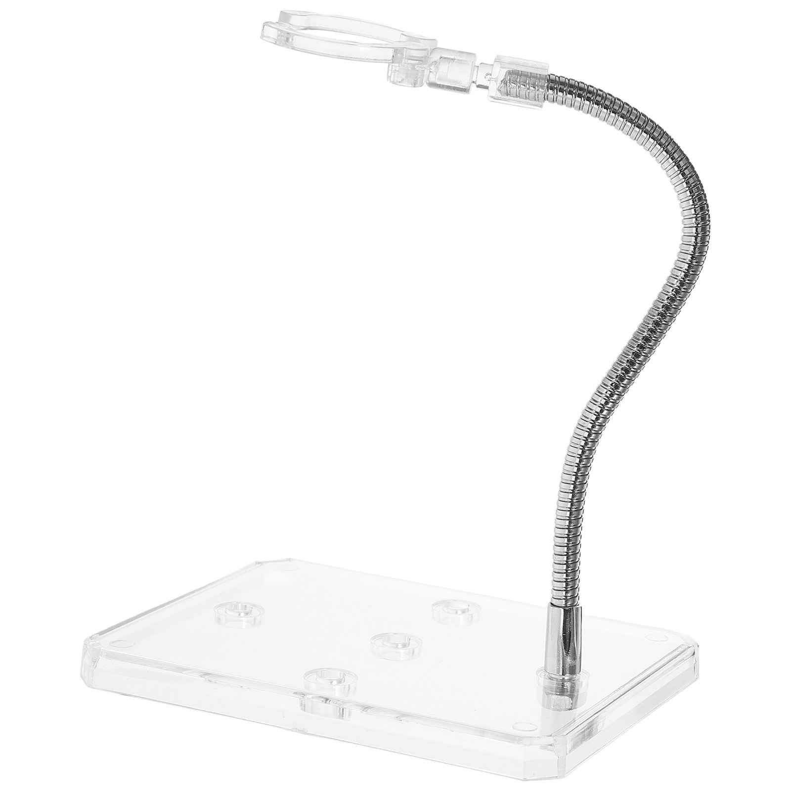Action Figure Stand - Base de exhibición flexible y estable,