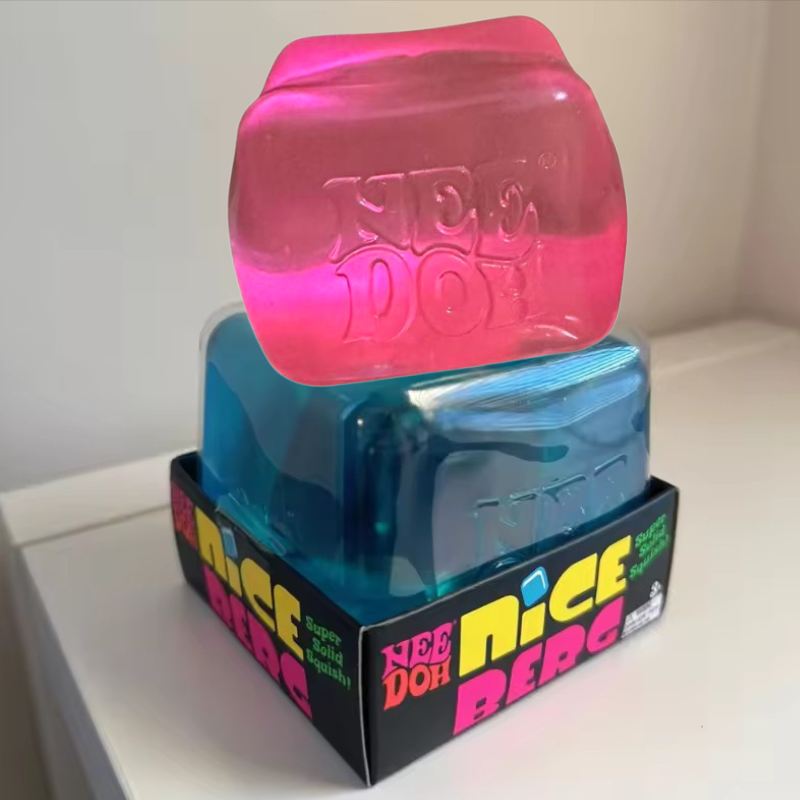 Schylling NeeDoh Nice Cube, Ta - Fidget Cube Original reseña y precio