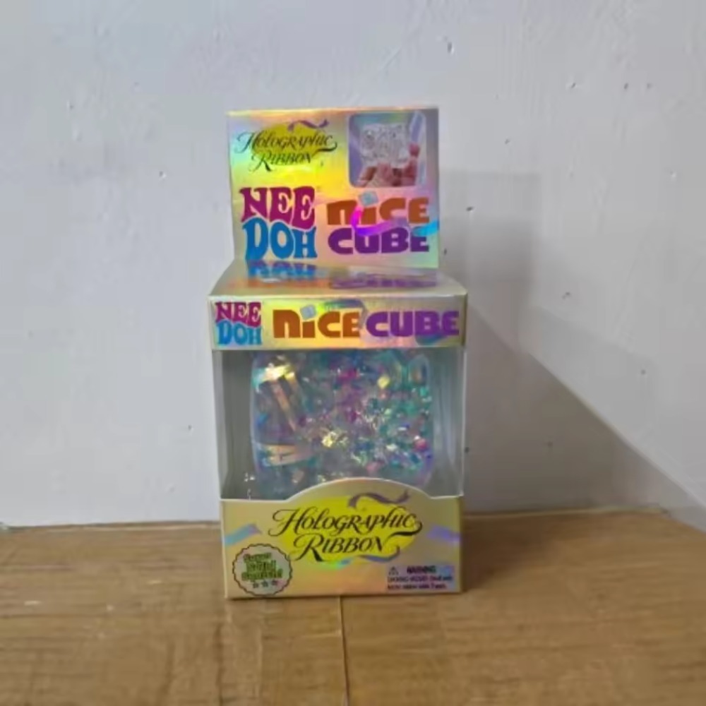 Cubo sensorial Nee doh Nice Cu - Fidget Cube Original reseña y precio