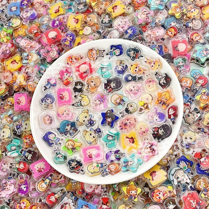 Nuevo Love Live! Piezas Acríli - Display Case Acrylic reseña y precio