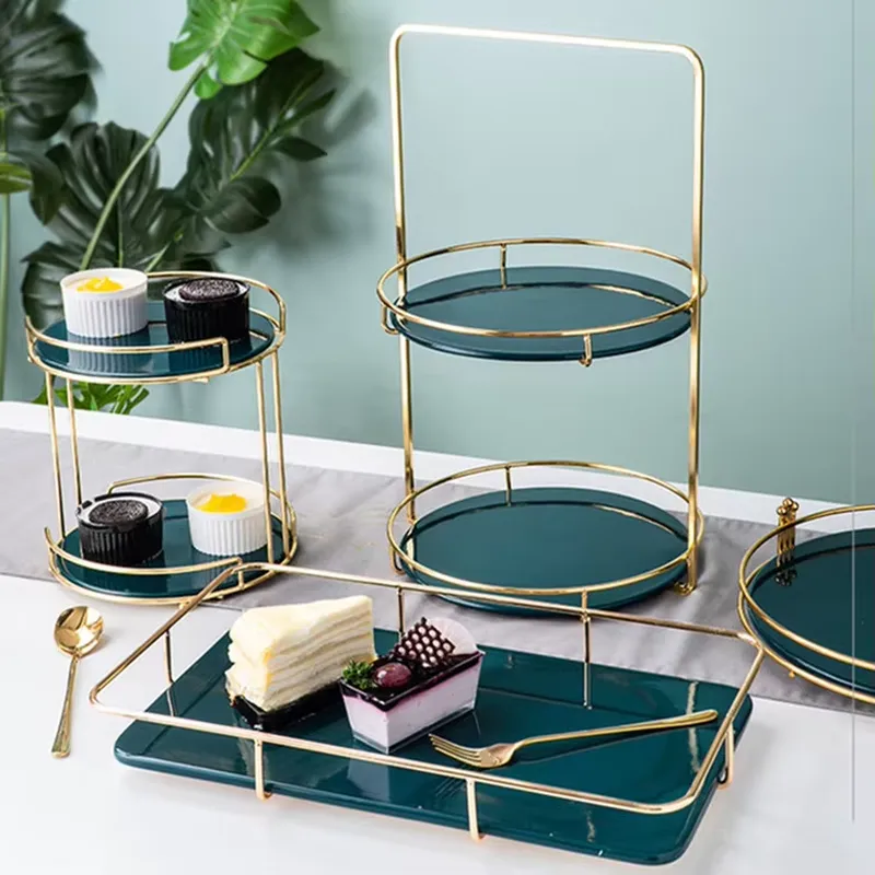 Juego de soportes para pastele - Display Risers Set reseña y precio