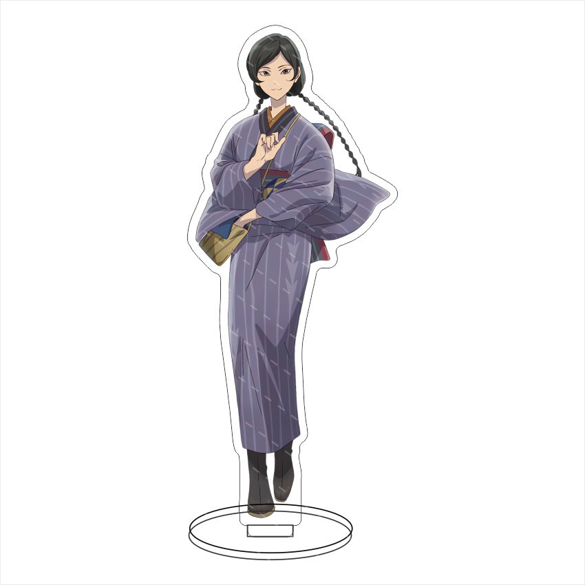 16CM Anime Sparks of Tomorrow  - Figma Stand Set reseña y precio