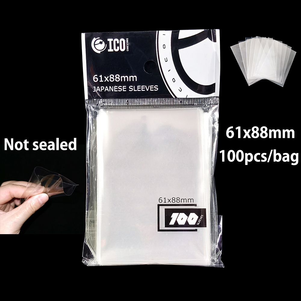 100 unids/pack fundas de tarje - Card Penny Sleeve reseña y precio