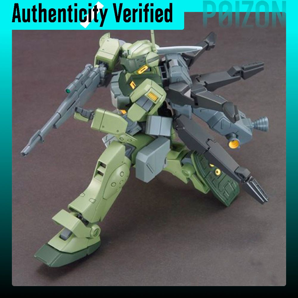 BANDAI HG 1/144, modelo a esca - Bandai Model Gundam Hg reseña y precio