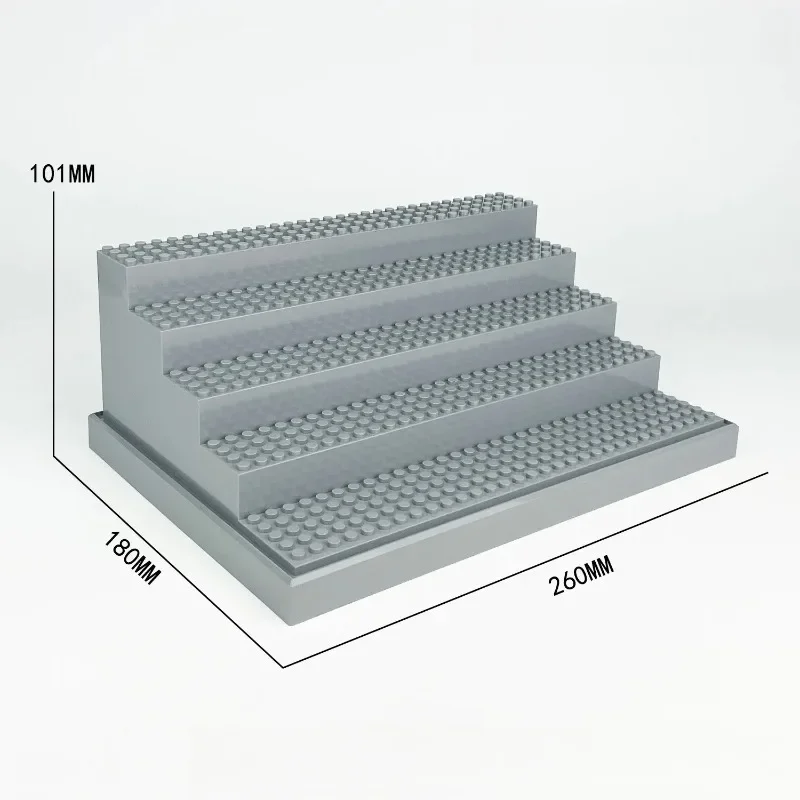 Caja de exhibición compatible  - Building Block Mini reseña y precio