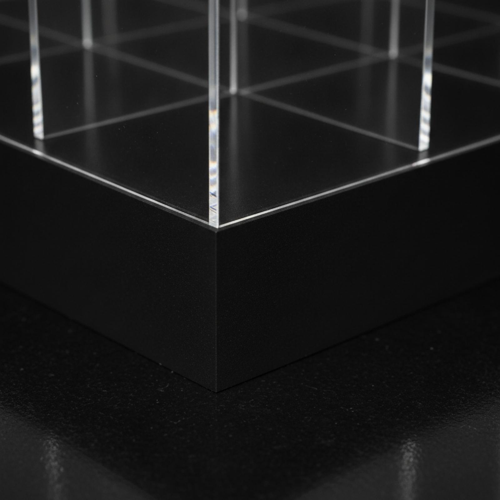 Estuche de exhibición para gua - Display Case Acrylic reseña y precio