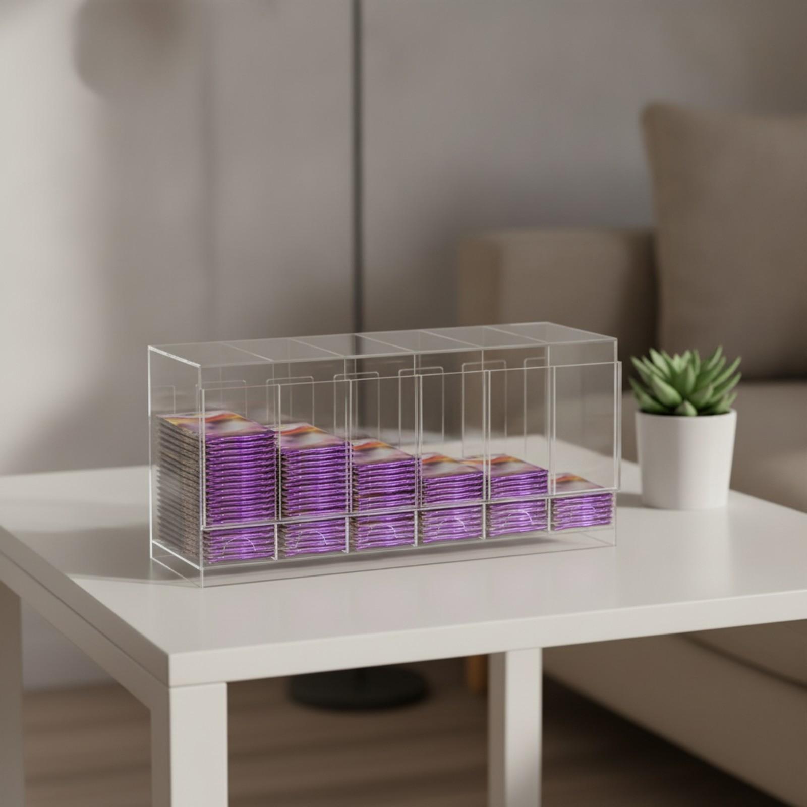 Estuche de exhibición para gua - Display Case Acrylic reseña y precio