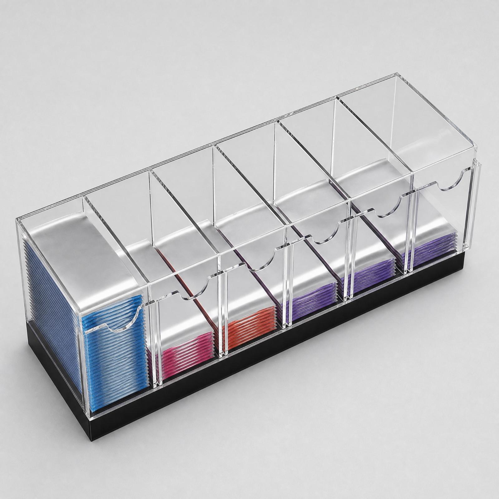 Estuche de exhibición para gua - Display Case Acrylic reseña y precio