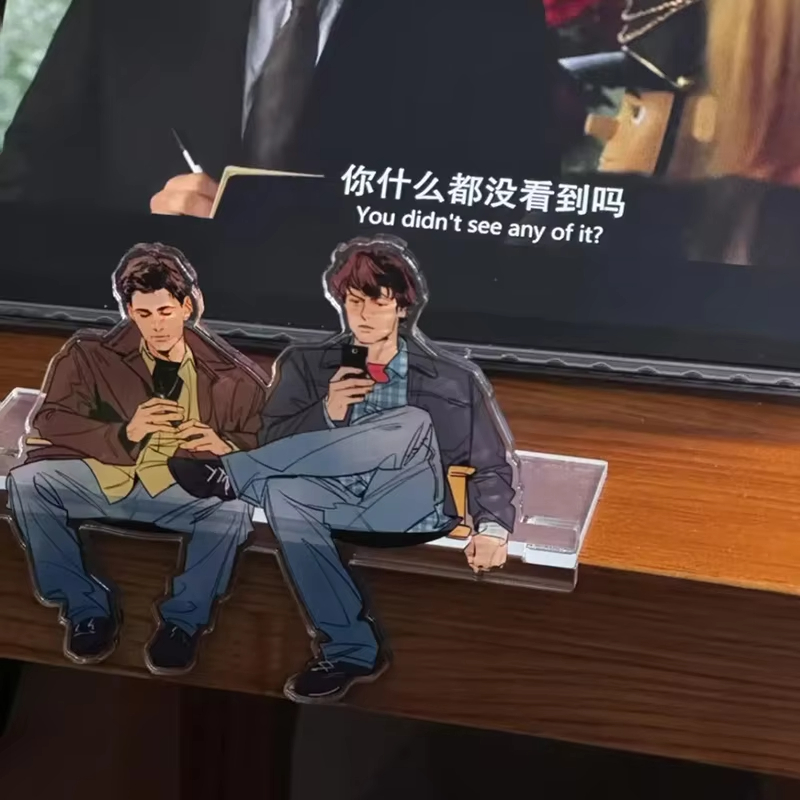 Figura de acrílico de Dean Win - Figma Stand Set reseña y precio