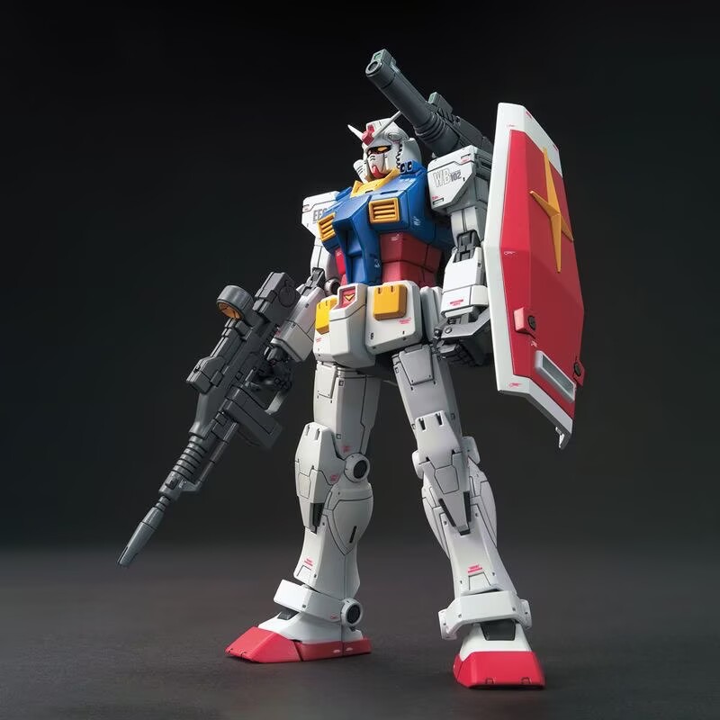 Bandai Original Anime Gundam H - Bandai Model Gundam Hg reseña y precio