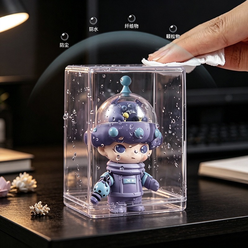 Caja de almacenamiento para mu - Pop Display Shelf reseña y precio