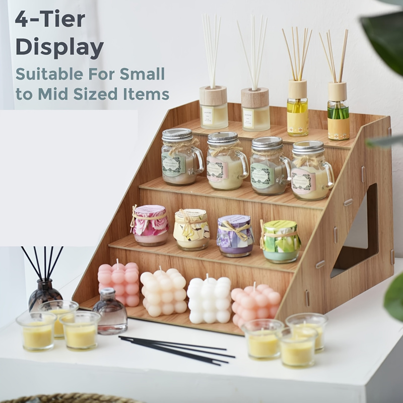 Expositor de madera, stand par - Pop Display Shelf reseña y precio