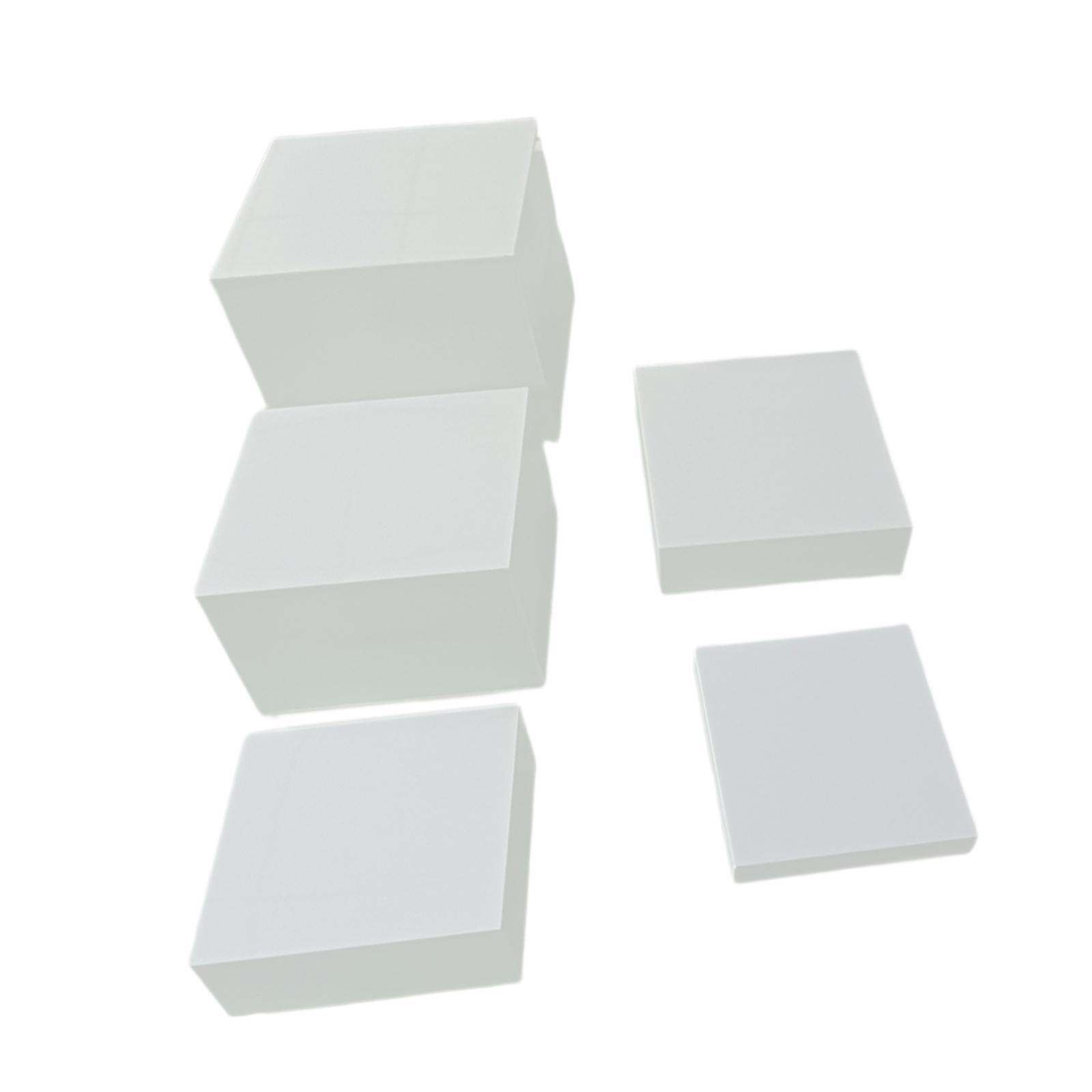 Soportes y elevadores apilable - Display Risers Set reseña y precio