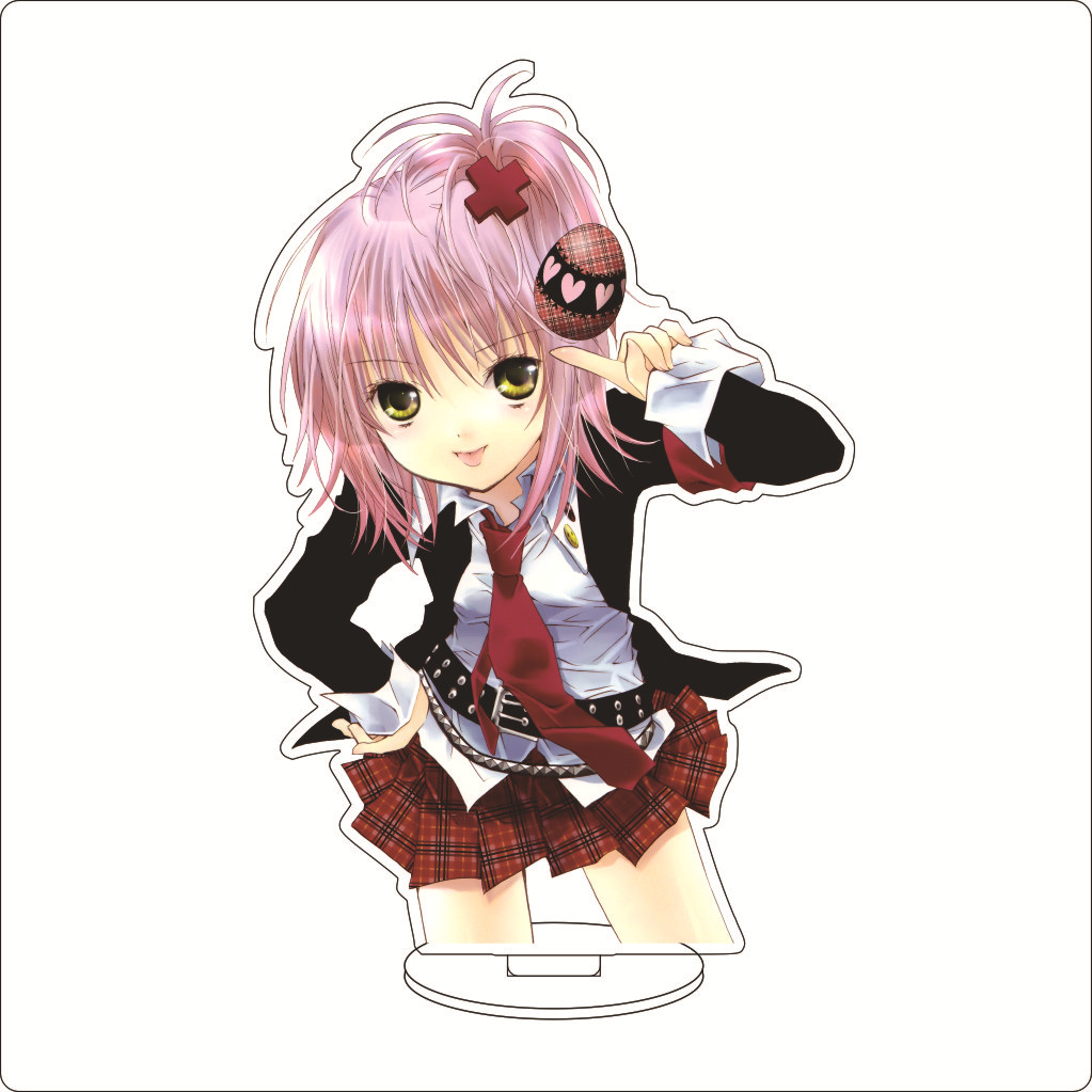 16CM Anime Shugo Chara! Figura - Figma Stand Set reseña y precio