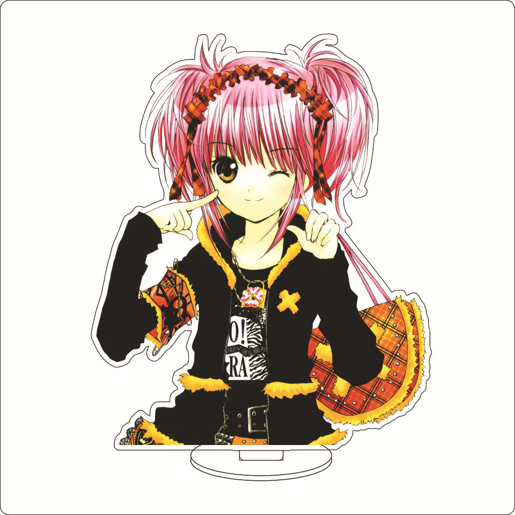 16CM Anime Shugo Chara! Figura - Figma Stand Set reseña y precio