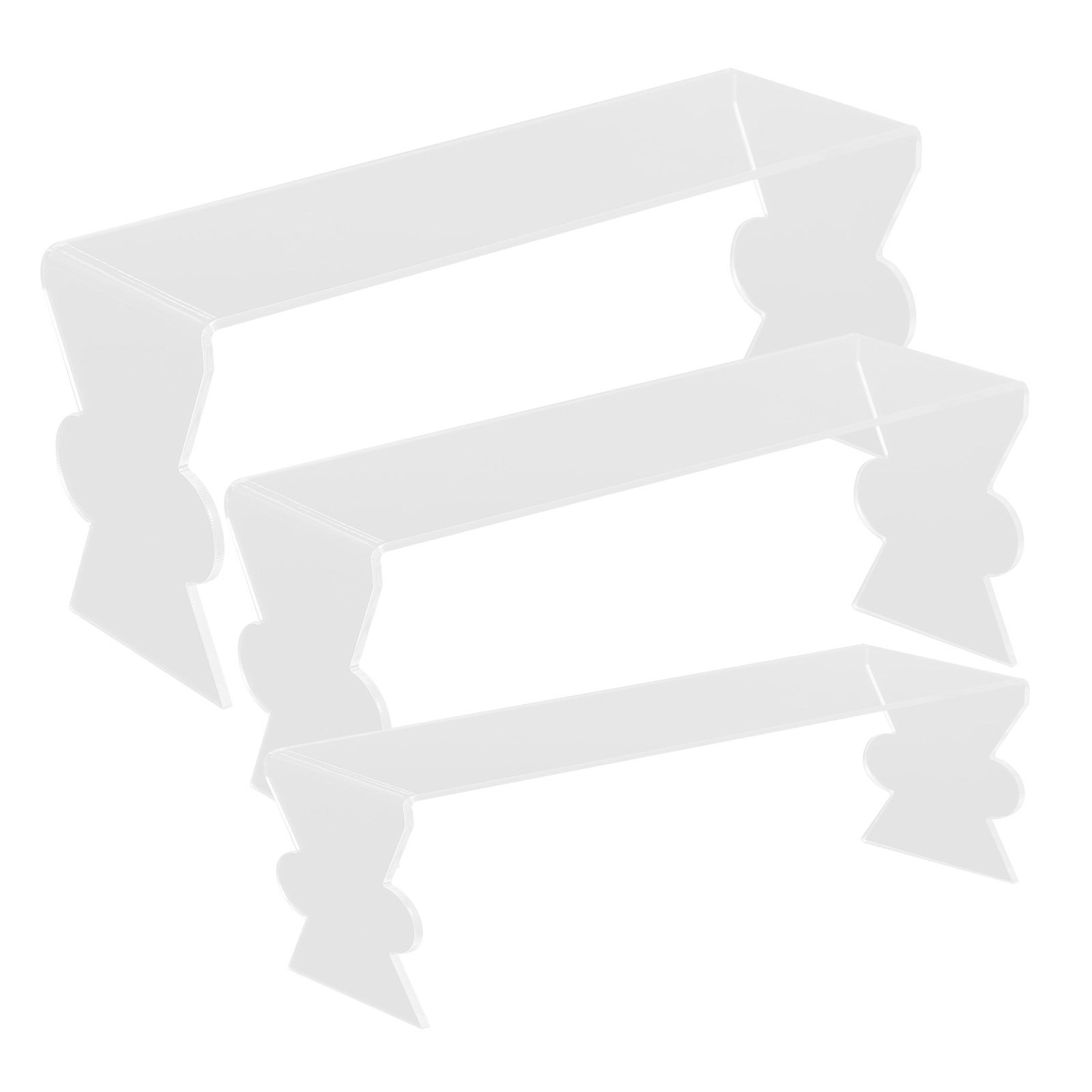 Juego de 3 soportes de exhibic - Display Risers Set reseña y precio