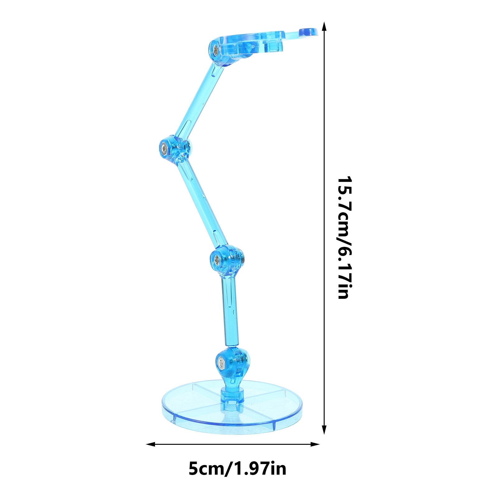 4 unidades de soportes de plás - Action Figure Stand reseña y precio