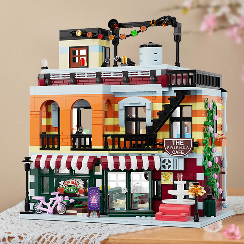 Mini ciudad creativa MOC Centr - Lego Set Creator reseña y precio