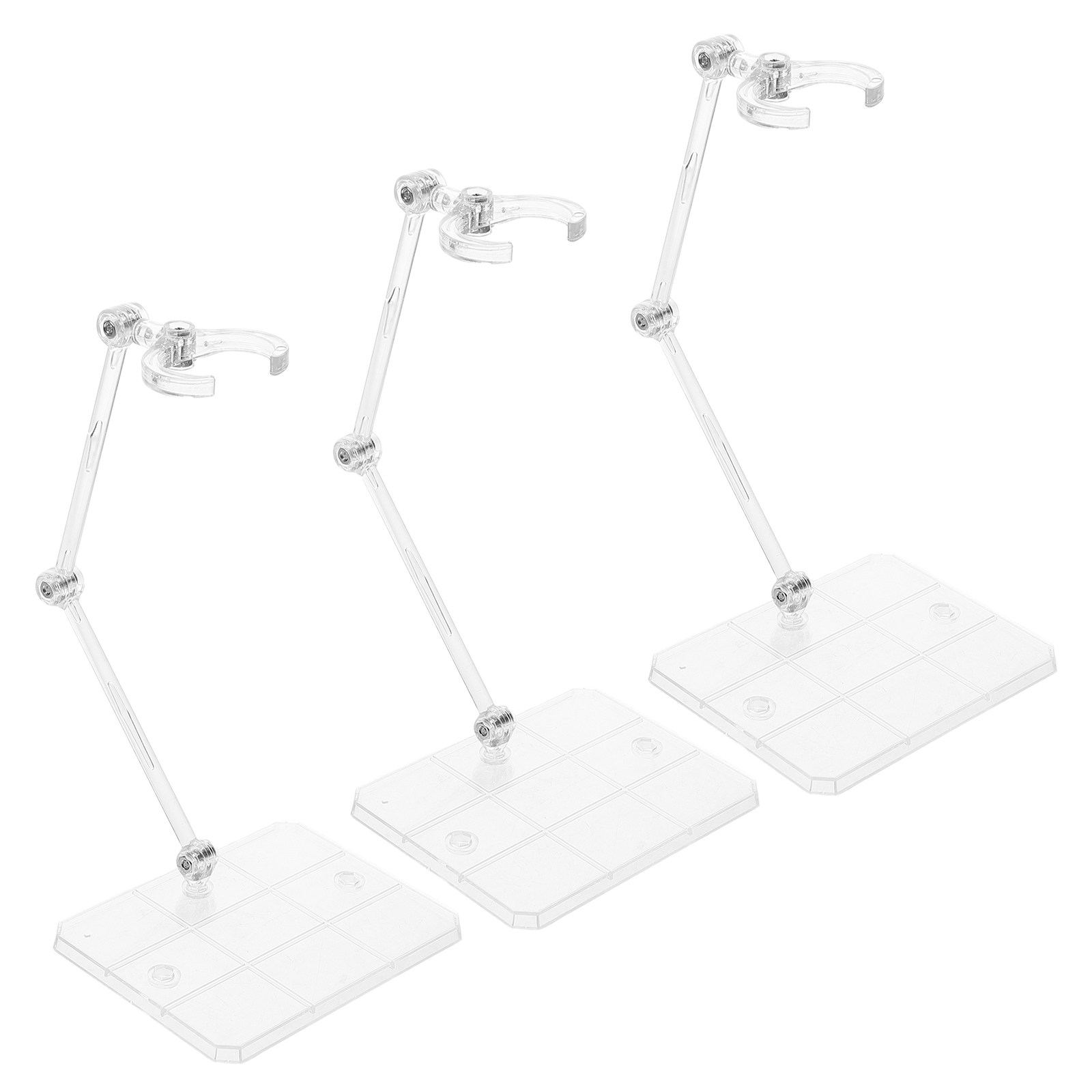 3 piezas de base transparente  - Action Figure Stand reseña y precio