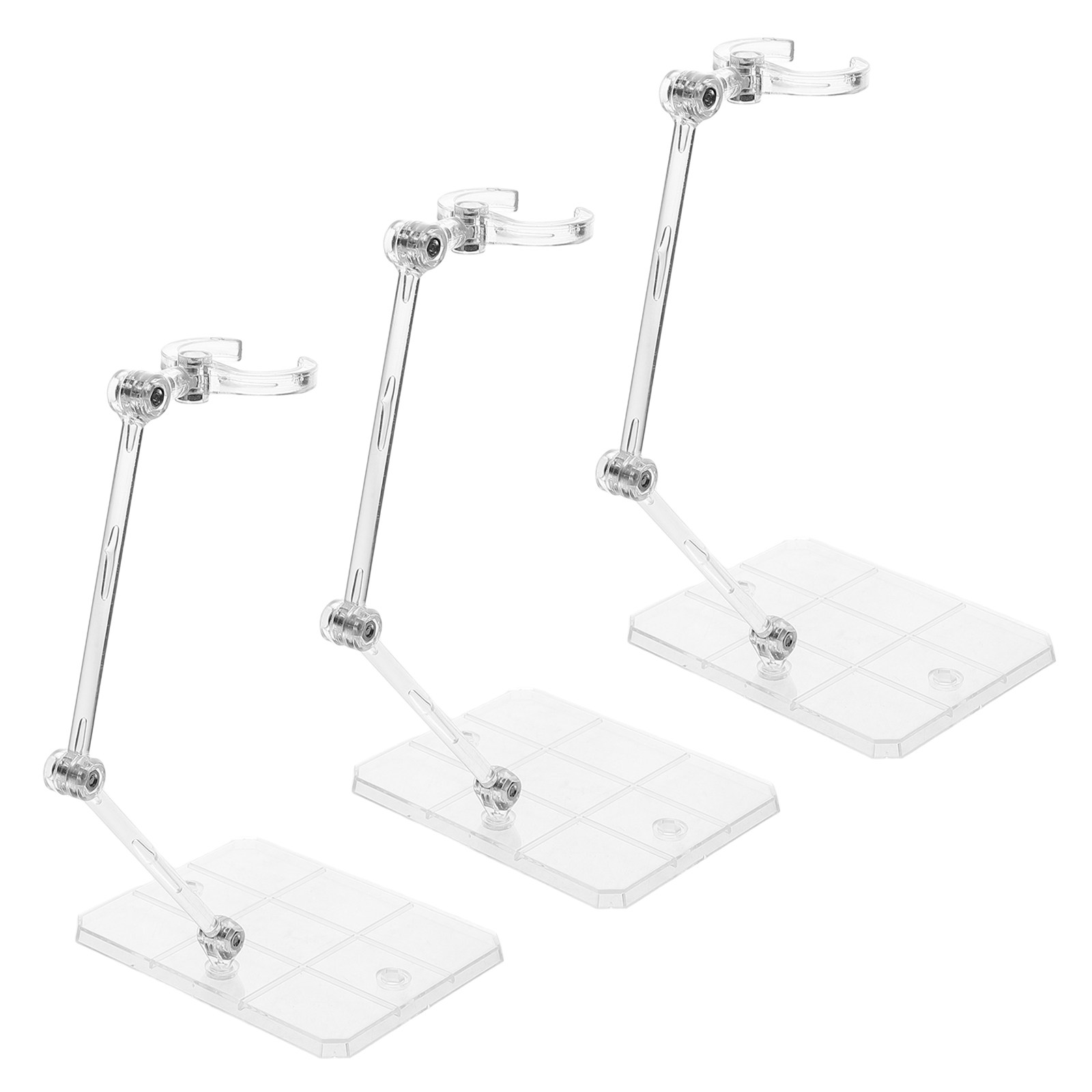 3 piezas de base transparente  - Action Figure Stand reseña y precio