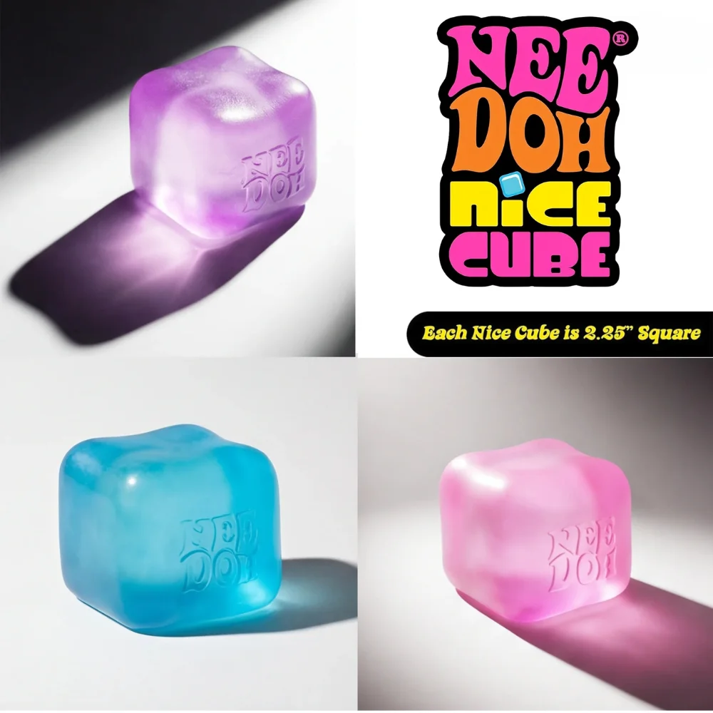 Juguete antiestrés NeeDoh Nice - Fidget Cube Original reseña y precio