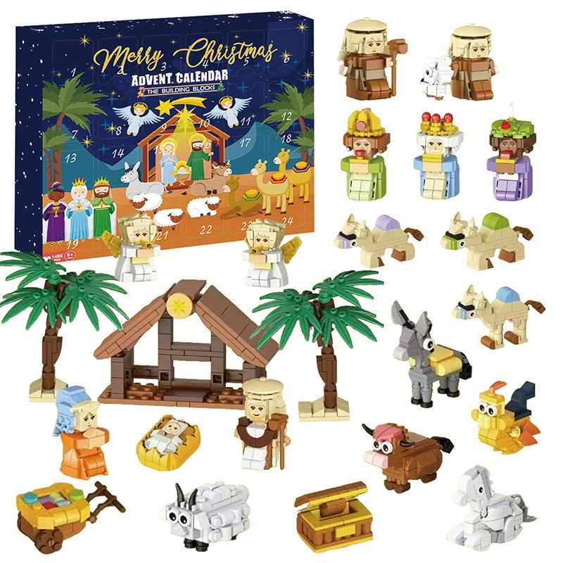 Caja de Regalos para Calendari - Building Block Mini reseña y precio