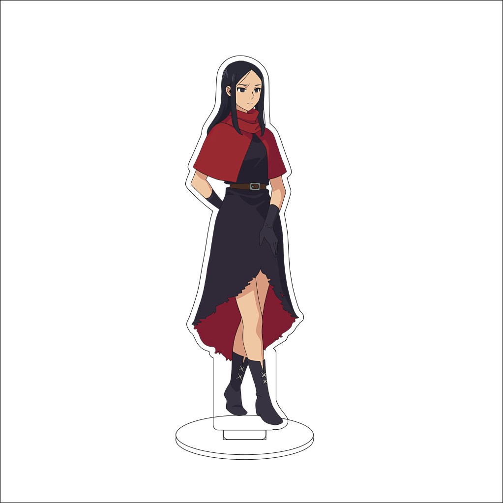Figura de acrílico de 16 cm de - Figma Stand Set reseña y precio