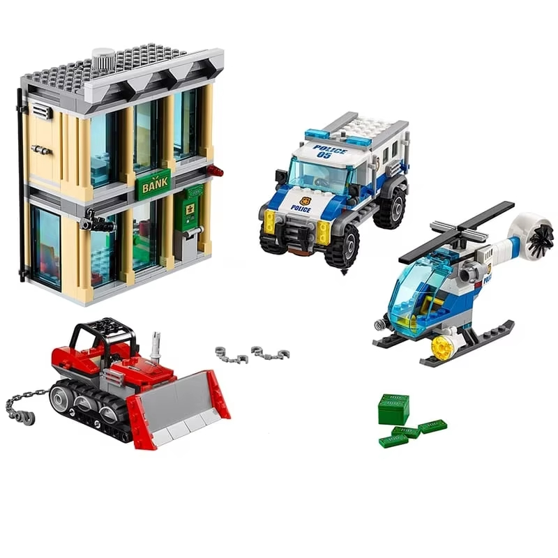 Sets MOC Compatibles, Serie Ci - Lego Set Creator reseña y precio