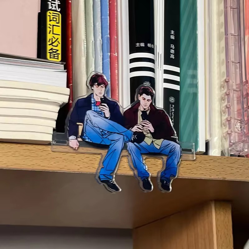 Figura de acrílico de Dean Win - Figma Stand Set reseña y precio