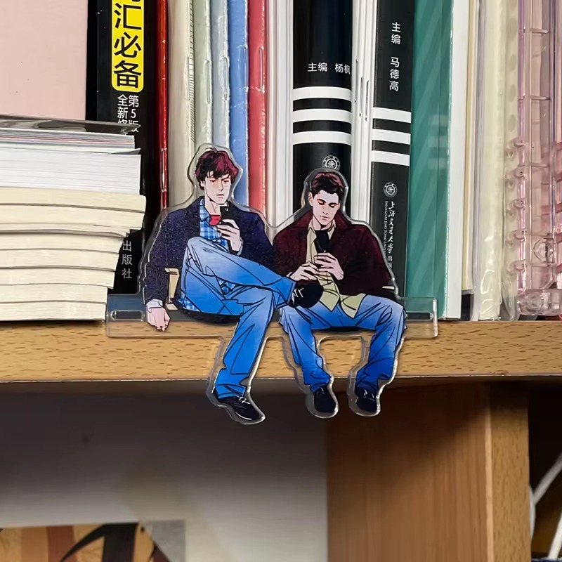 Figura de acrílico de Dean Win - Figma Stand Set reseña y precio