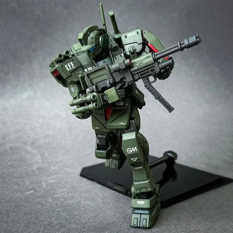 XFS Hg 1/144 RGM-79S GM Sparta - Bandai Model Gundam Hg reseña y precio