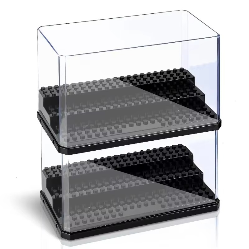Caja expositora para miniatura - Building Block Mini reseña y precio