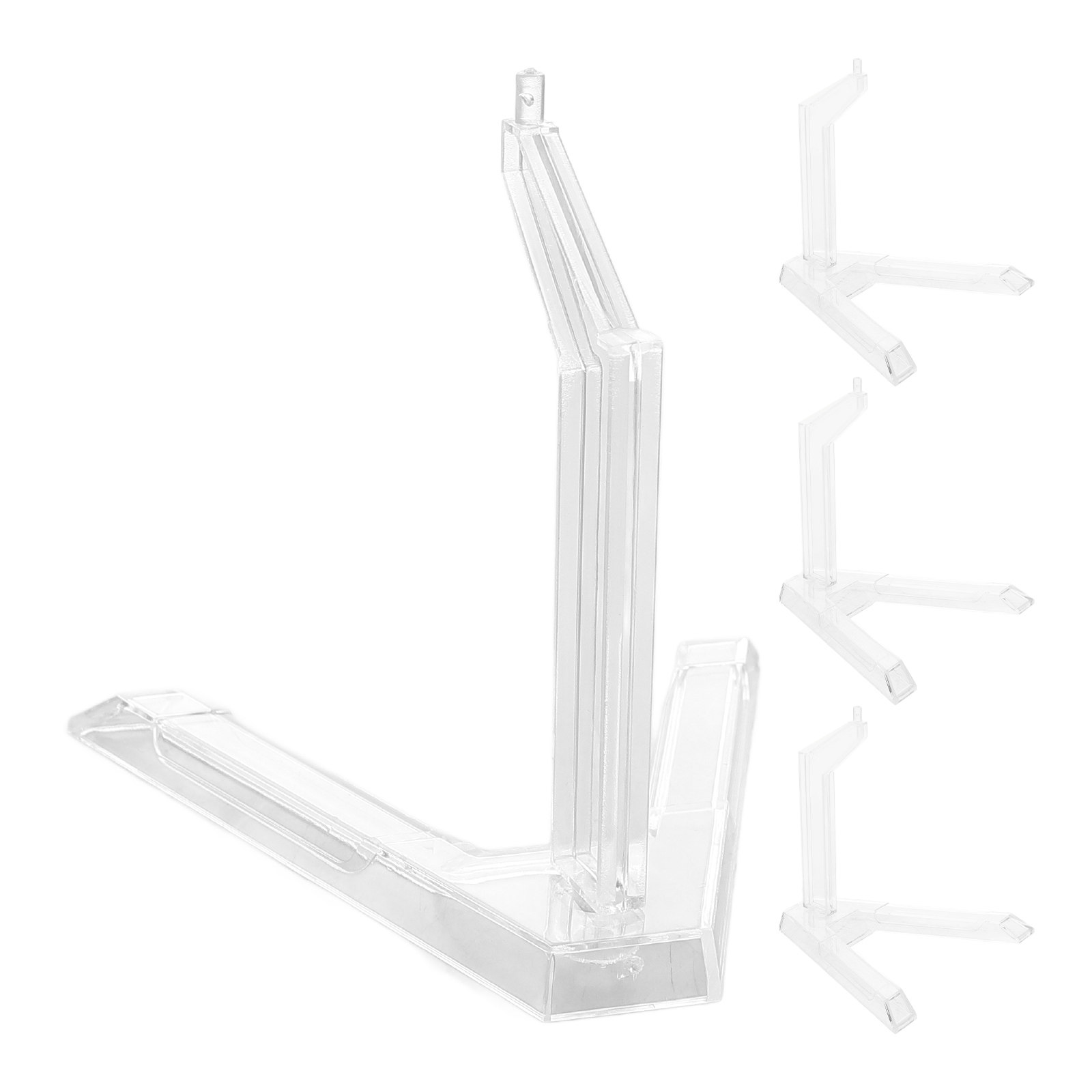 4 unidades de soporte transpar - Action Figure Stand reseña y precio