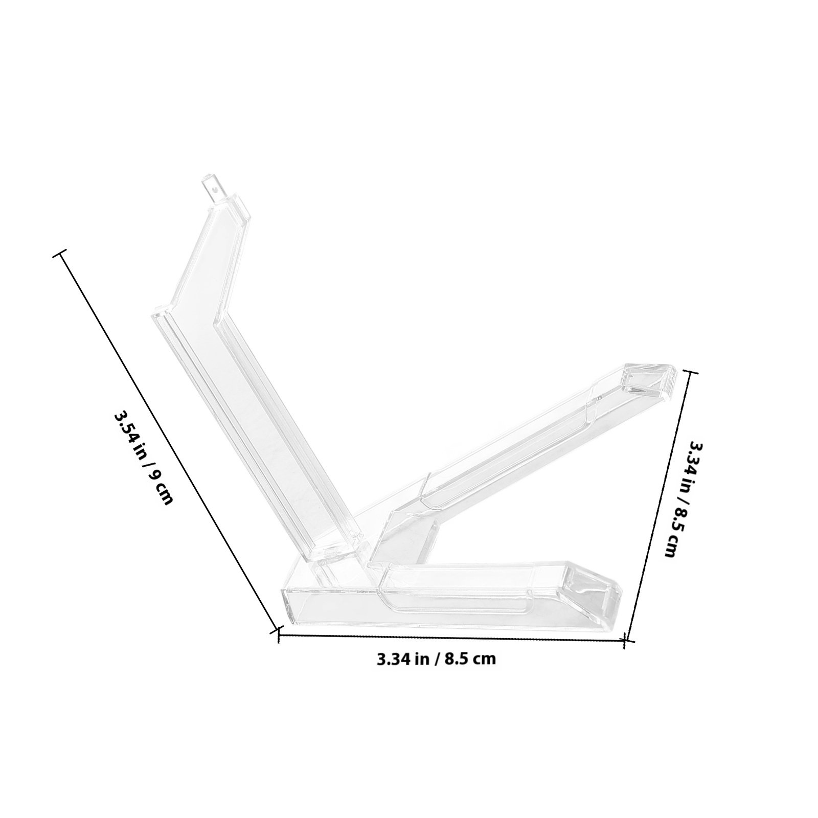 4 unidades de soporte transpar - Action Figure Stand reseña y precio