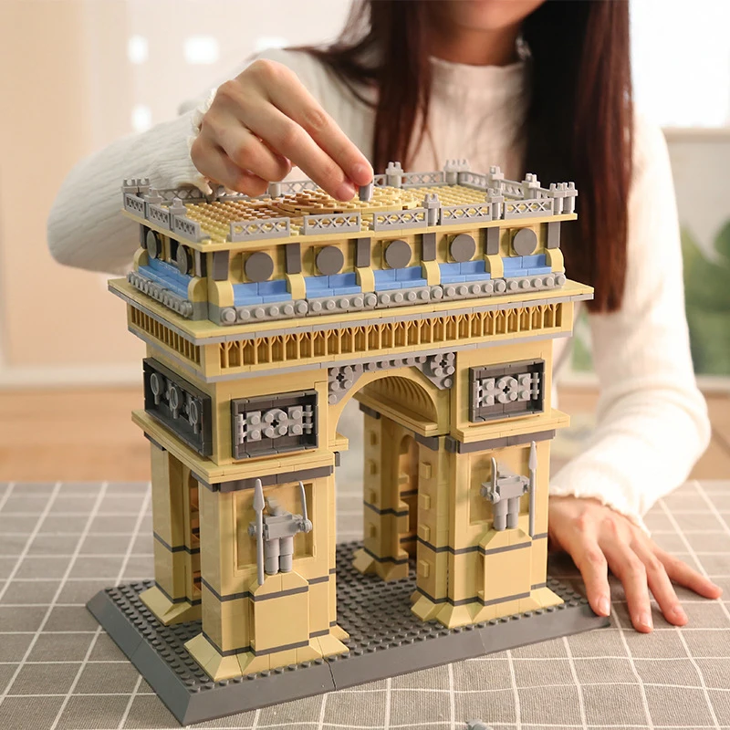Arco Triumphal de Francia, blo - Lego Set Creator reseña y precio
