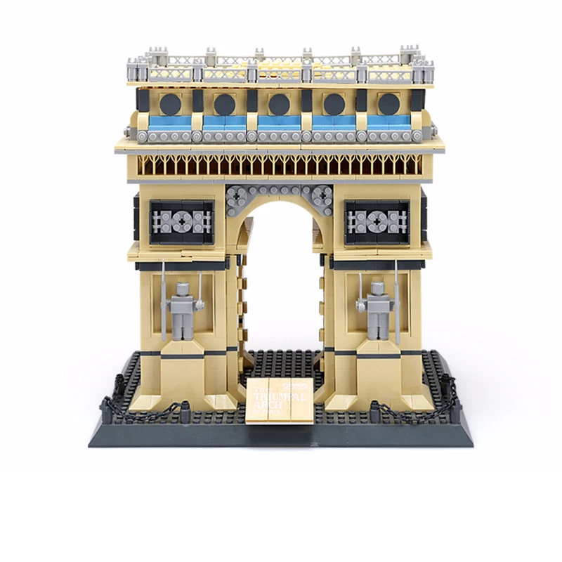 Arco Triumphal de Francia, blo - Lego Set Creator reseña y precio
