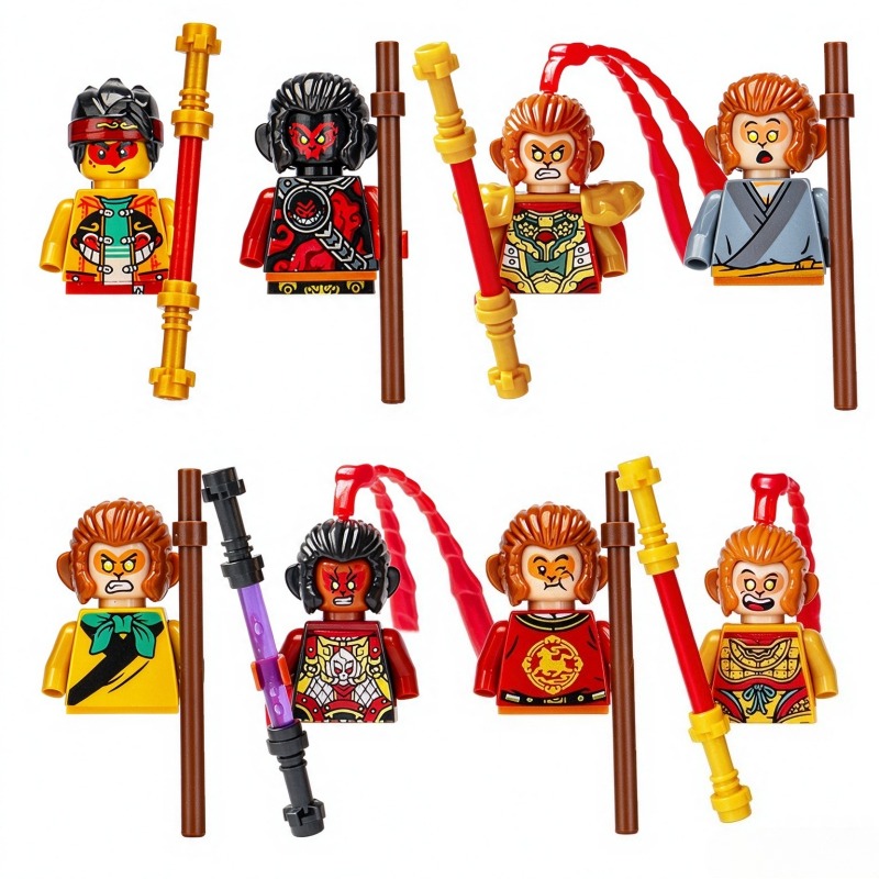 Bloques de construcción, figur - Building Block Mini reseña y precio